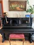 Pianino przedwojenne Hohne & Sell