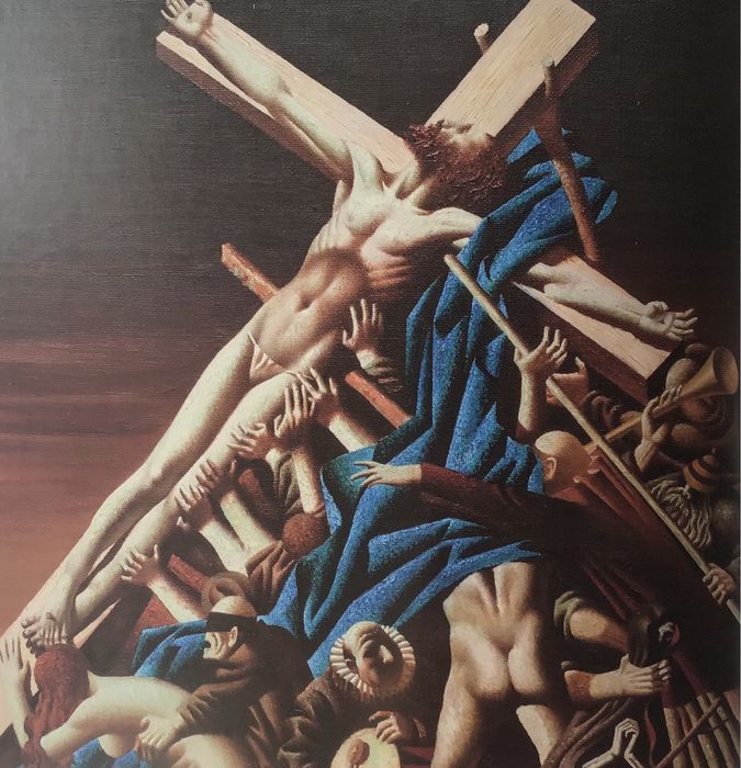 Mikołajczyk Iwona Cave, cave, Deus Videt Eduard Nikonorow Sztuka