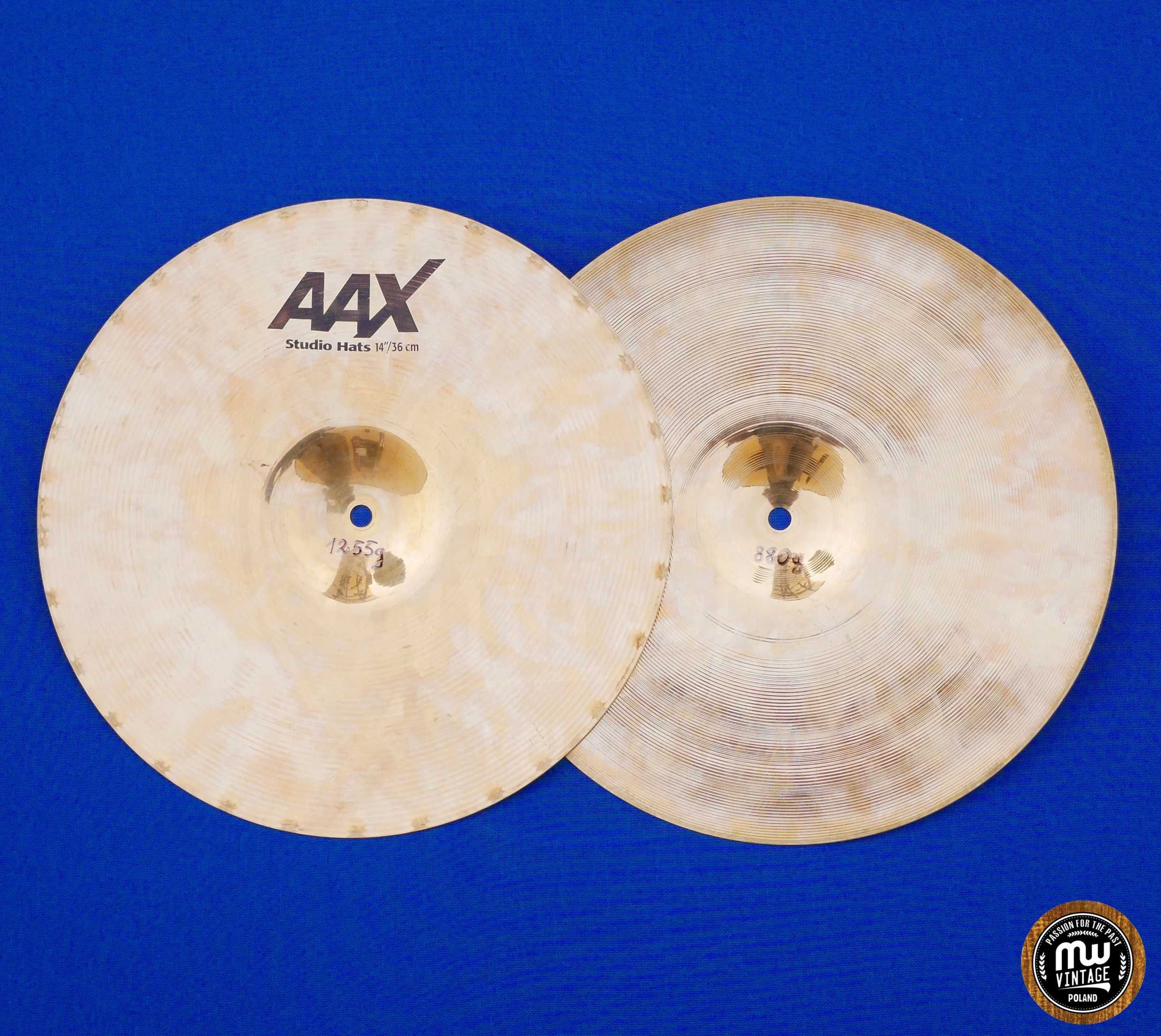 Sabian - talerze AAX Studio Hi-hat 14" Brilliant nr 2 ‼️