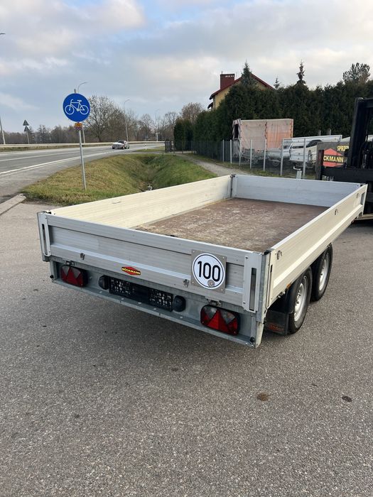 Boeckmann HL 3mx1.60m przyczepa skrzyniowa 2022r Fvat