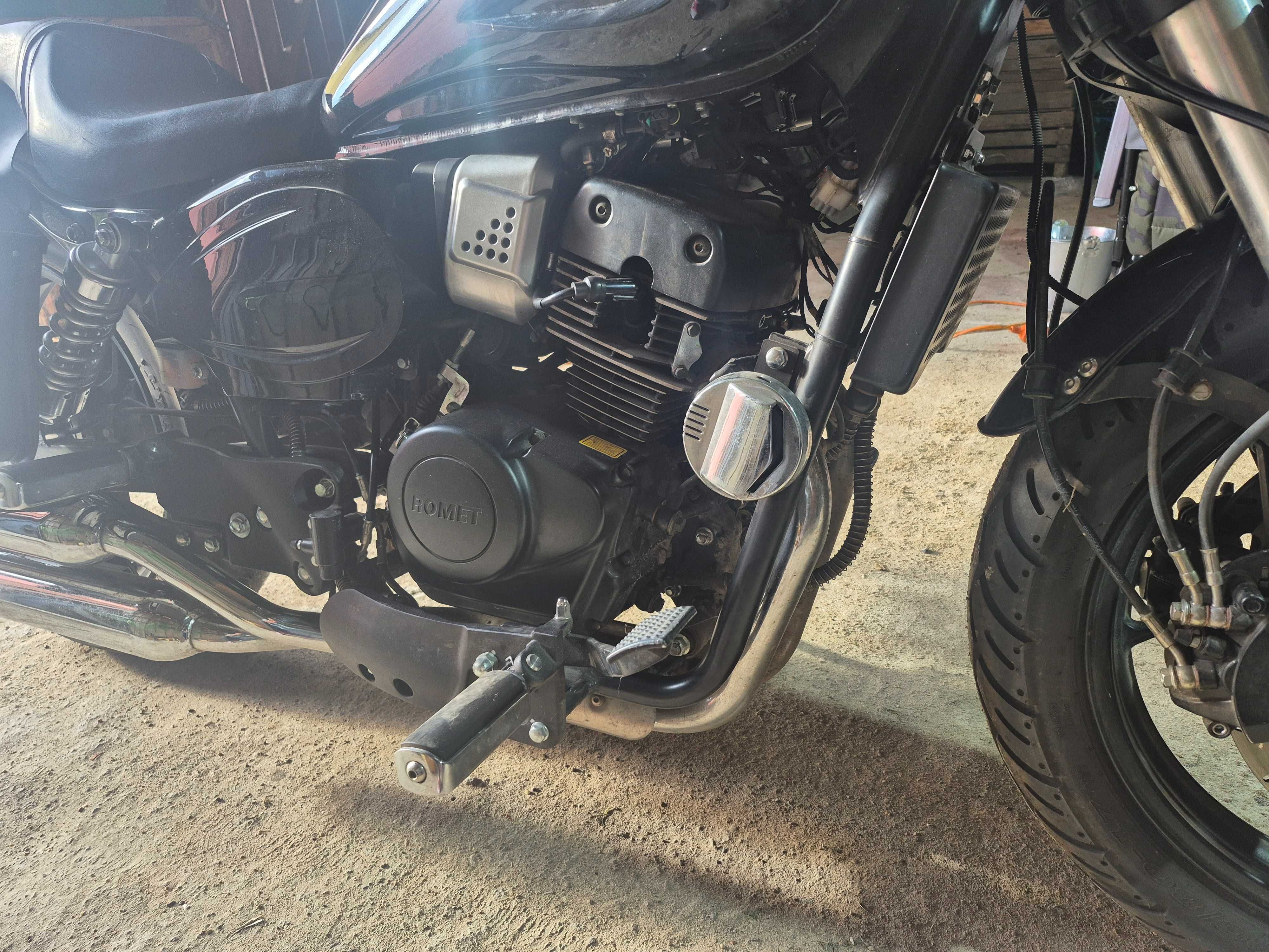 Romet rcr 125 cc