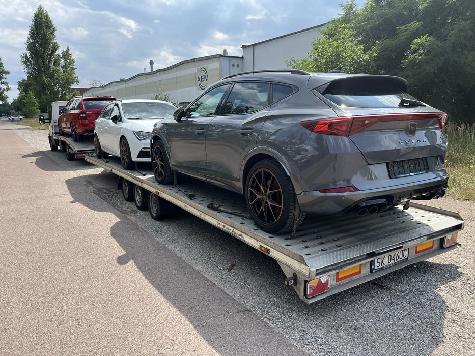 Transport import samochodów aut Niemcy Belgia Holandia PL-DE-PL