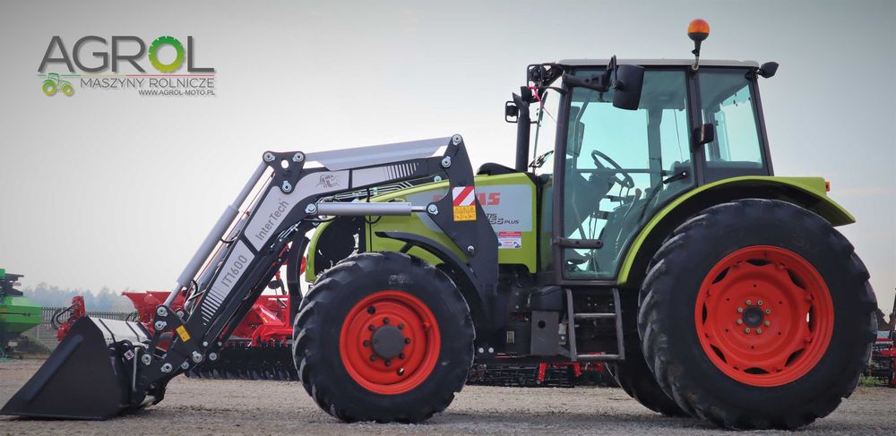 Ładowacz czołowy TUR do Class Celtis  Ares, montaż , gwar. 24- m-ce