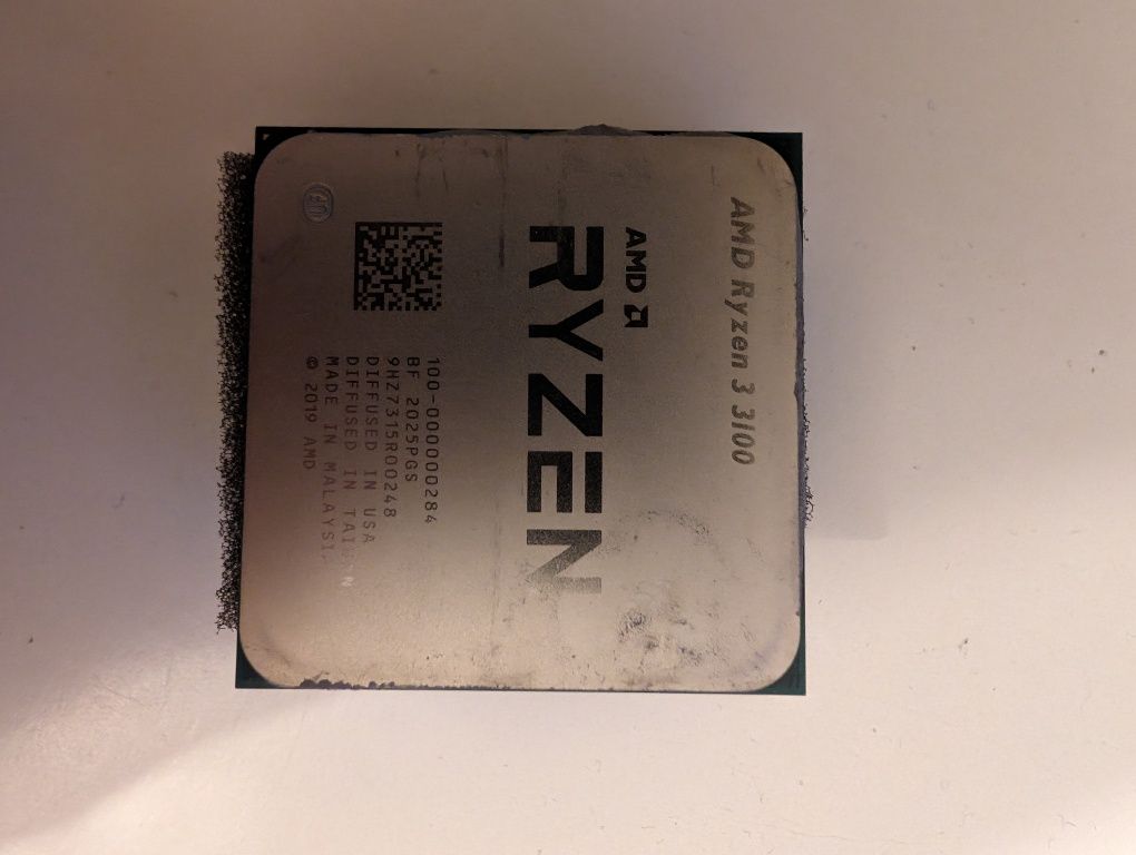 AMD Ryzen 3 3100