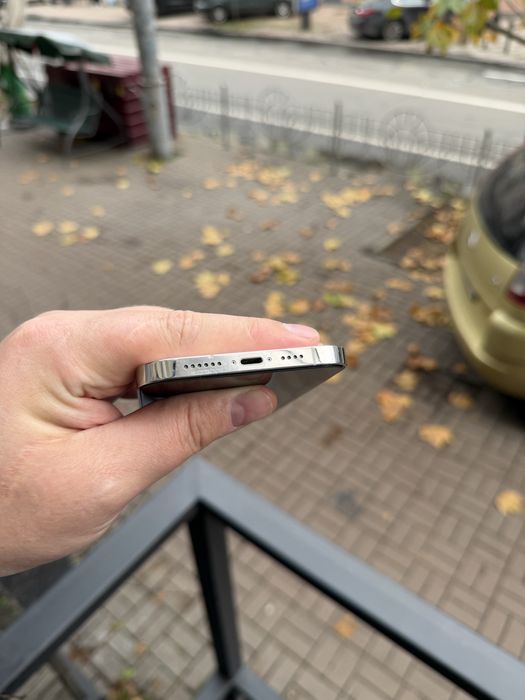 iPhone 12 Pro Max 512gb Silver (100% акб) з гарантією
