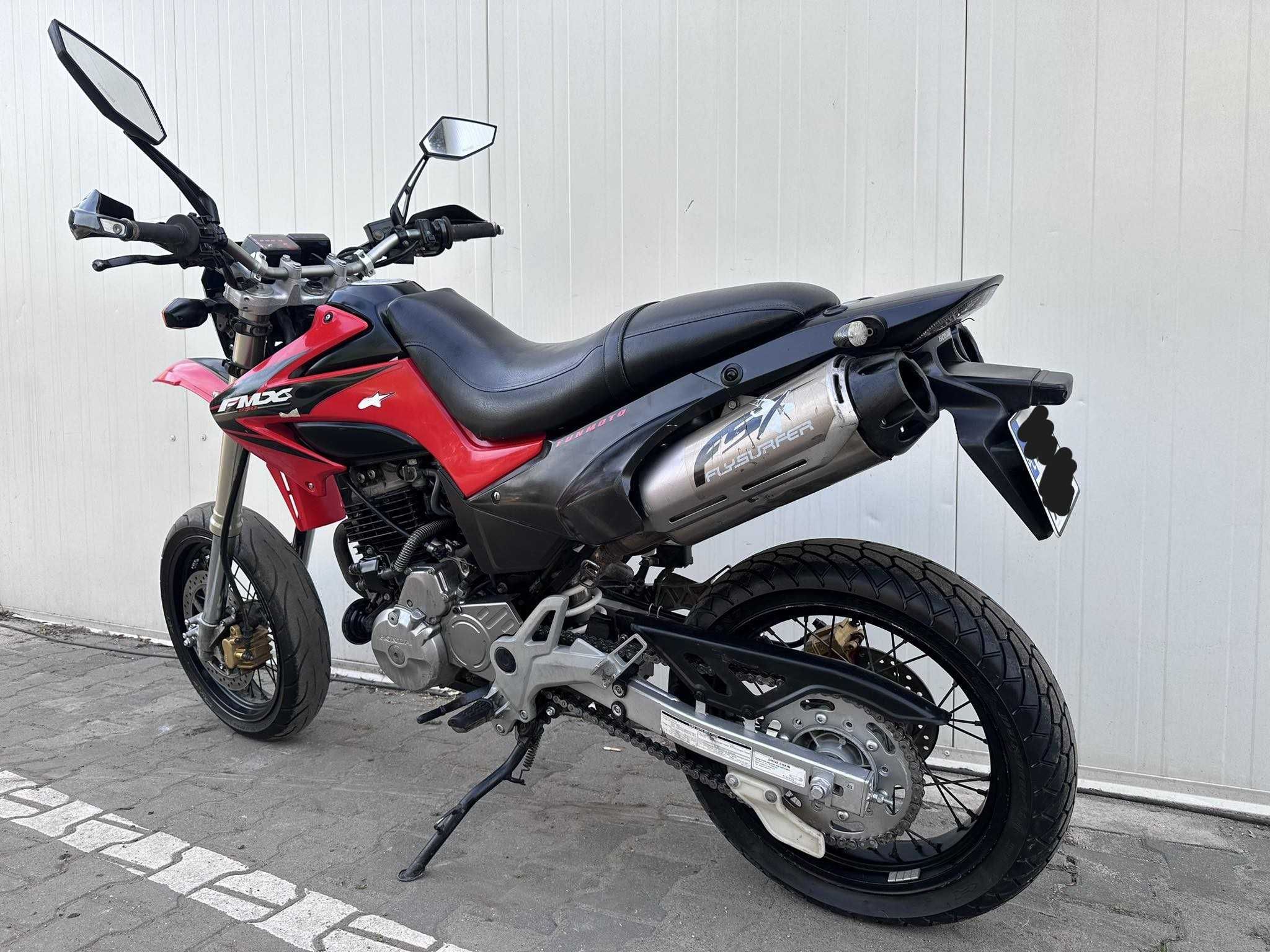 HONDA FMX 650 A2 1WŁ Rej PL Supermoto GWARANCJA Raty Transport