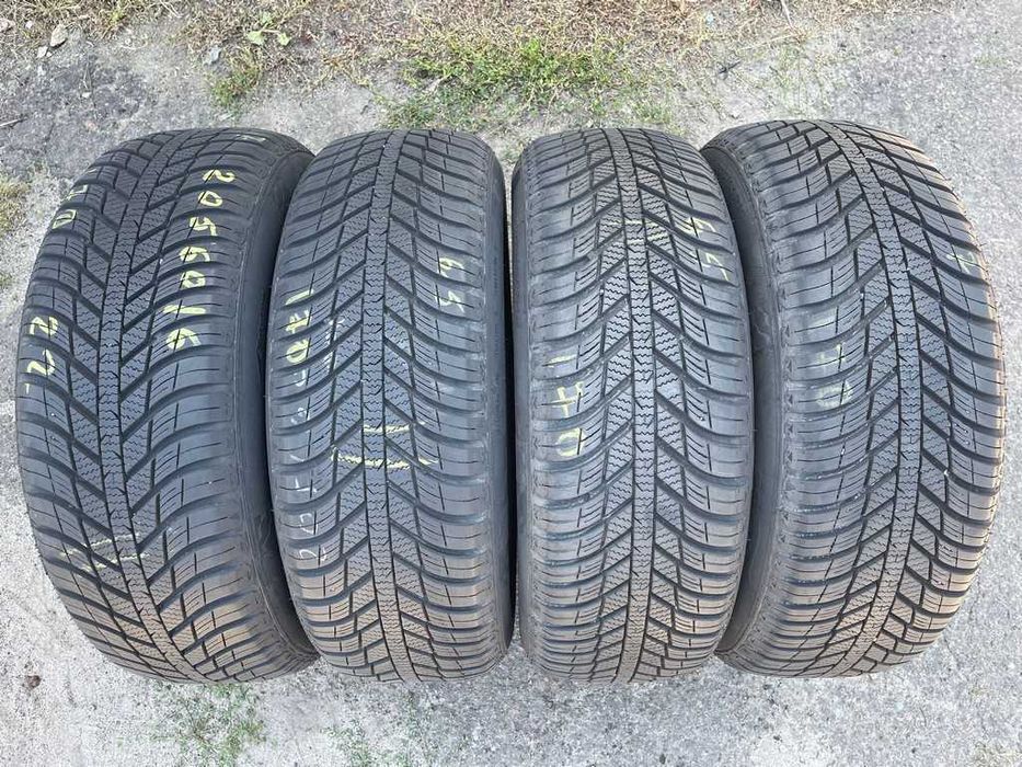Nexen Nblue 4season 205/60r16 96H шини бу M+S 4 штуки