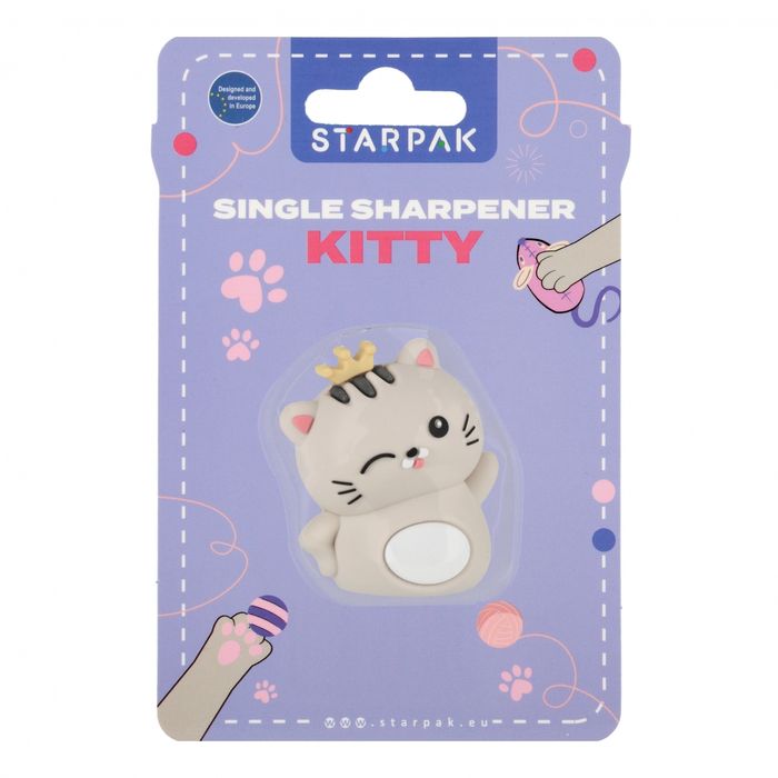 Temperówka Pojedyncza Kotek Starpak 541743. Starpak