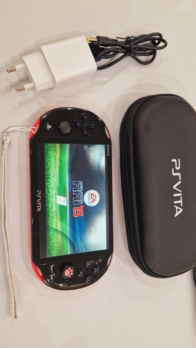 Sony Ps vita Slim 64гиг 75 игр+ чехол!