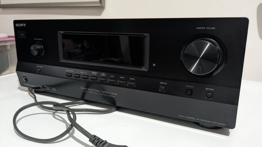 Amplificador Sony STR-DH500