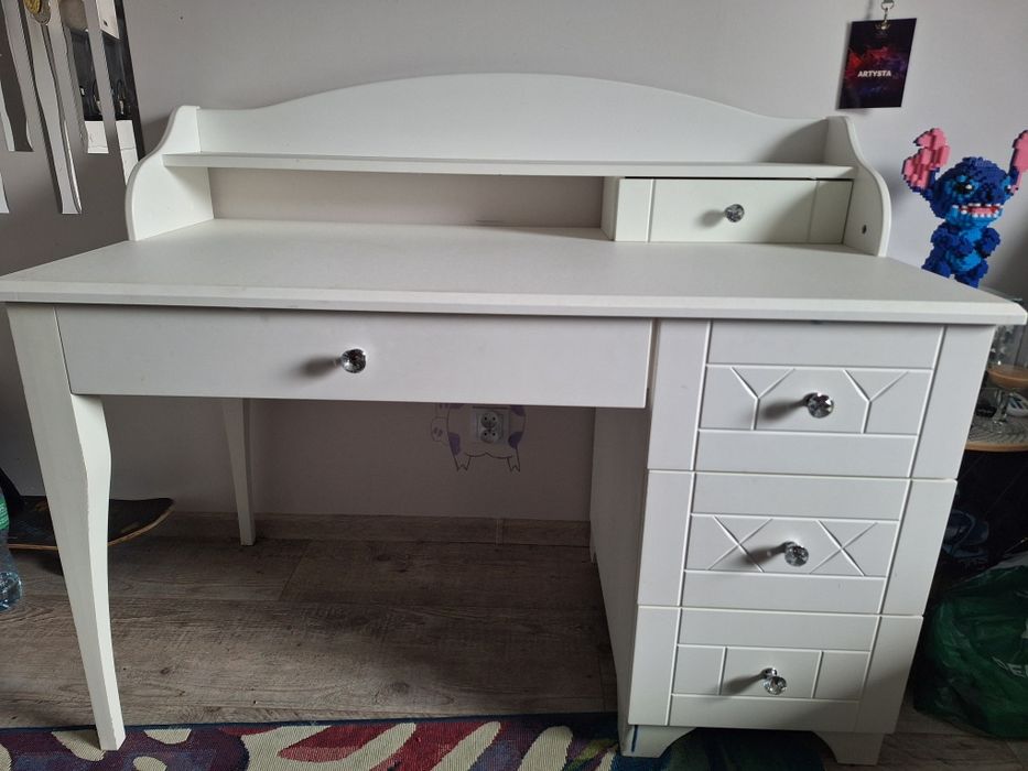 Biurko royal white firmy Meblik