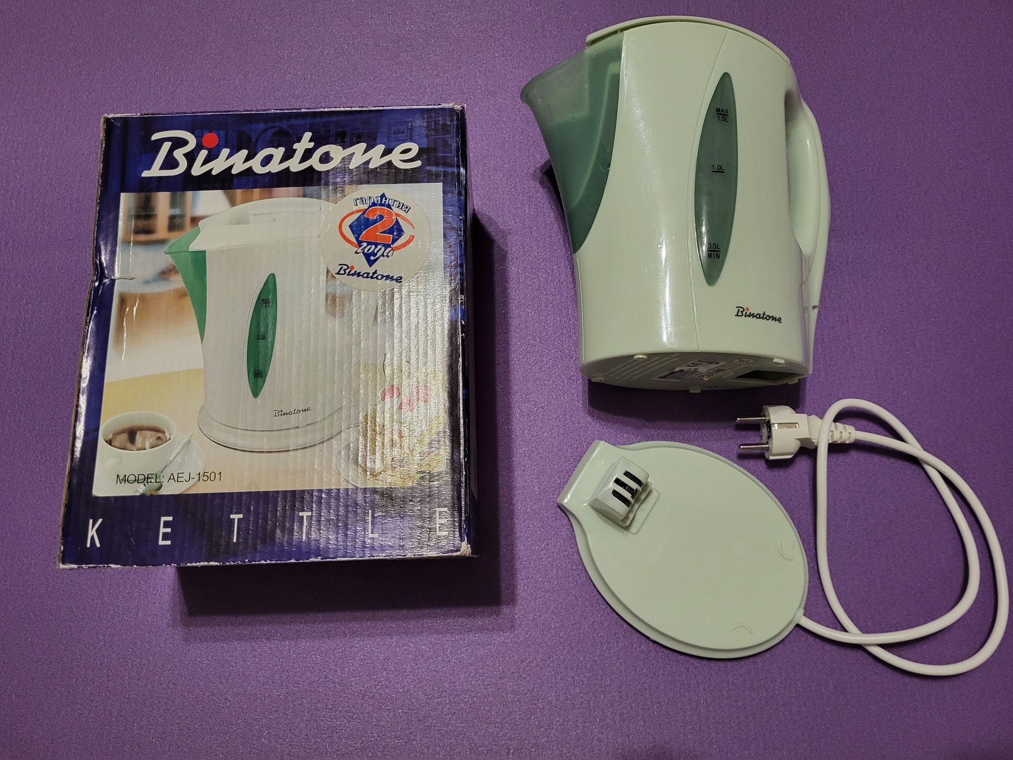 Чайник Binatone AEJ-1501 (1,5 литра)