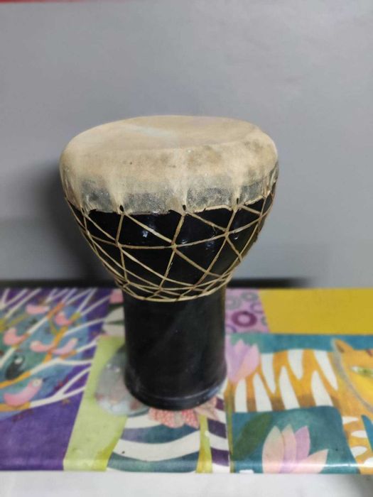 Djembe em cerâmica