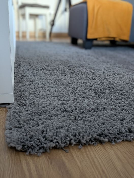 IKEA Hampen Tapete cinza 160x230 cm