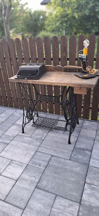 Stolik loftowy Singer