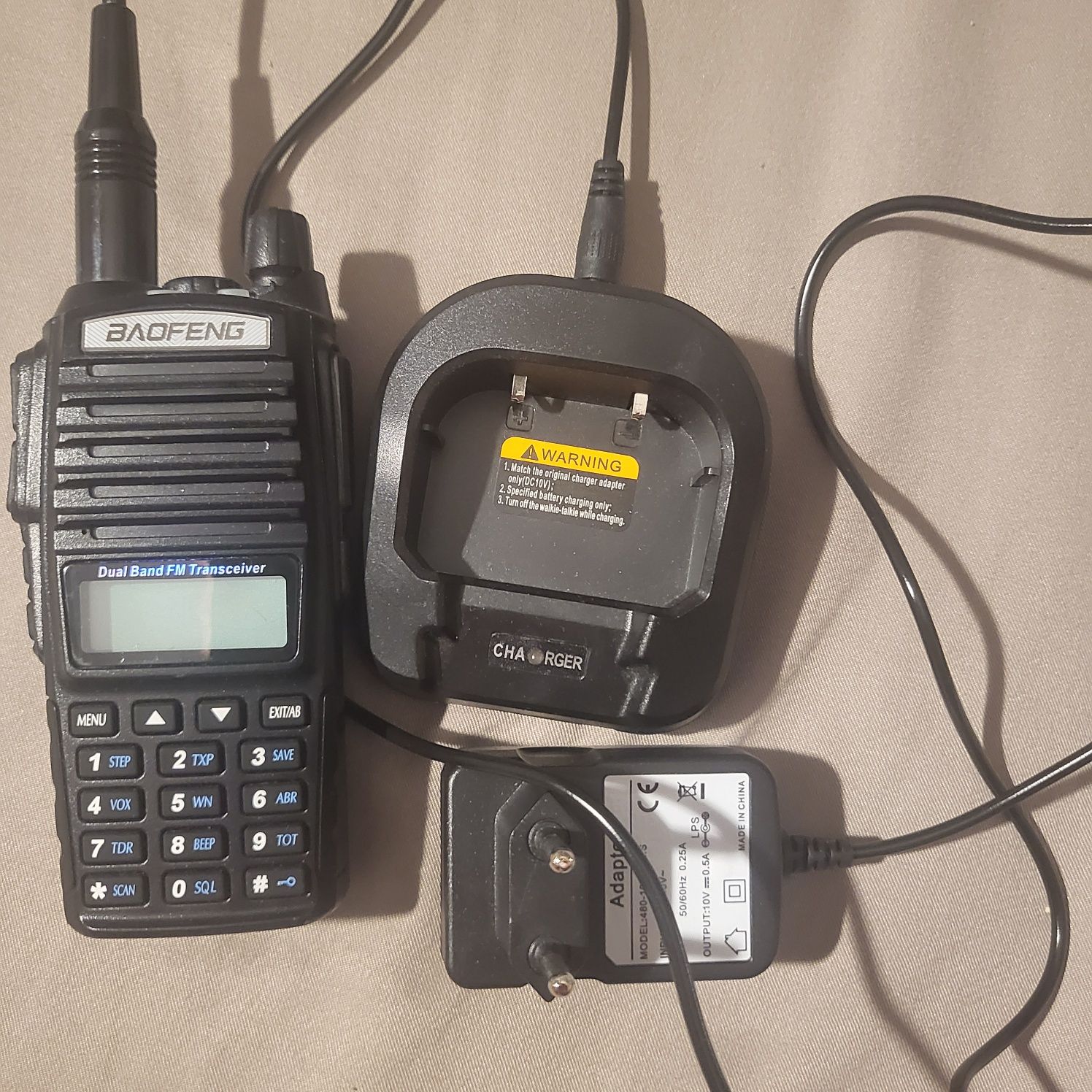 Radiotelefon Baofeng UV-82 HTQ 5W. Krótkofalówka