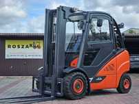 Wózek widłowy Linde H25T-02/600 LPG Triplex 5635h 2019r.