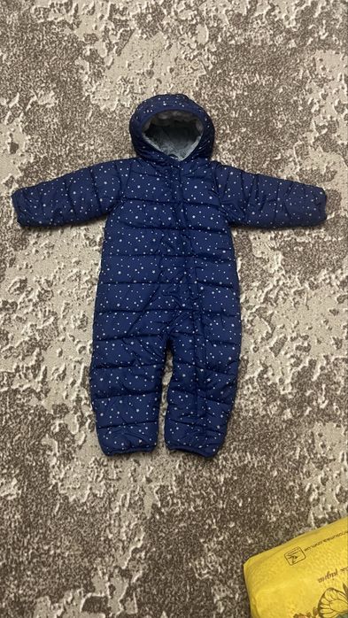 Зимовий комбінезон lupilu ромір 74-80