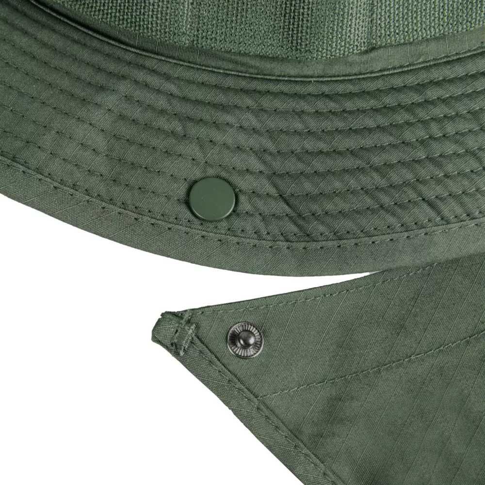 Панама тактическая Helikon Boonie Hat цвет олива (M,L)