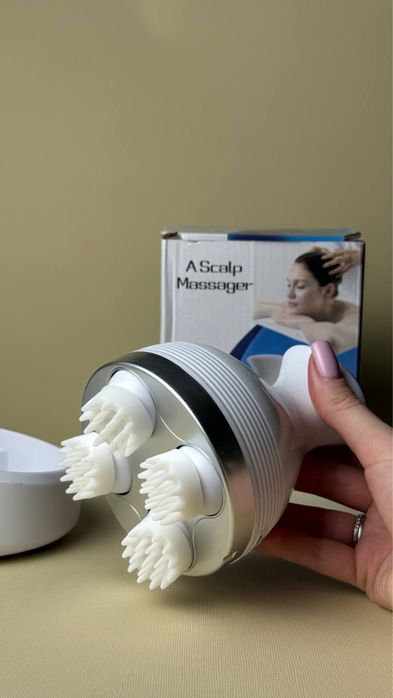 Портативний електричний масажер для голови і всього тіла