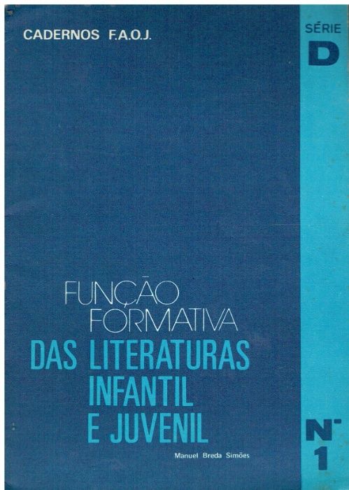 11392 Função Formativa das Literaturas Infantil e Juvenil por Manuel
