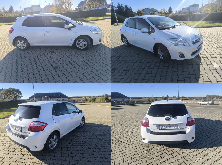 Toyota Auris hybrid 2010 niezniszczalny Smartkey Webasto kamera cofani