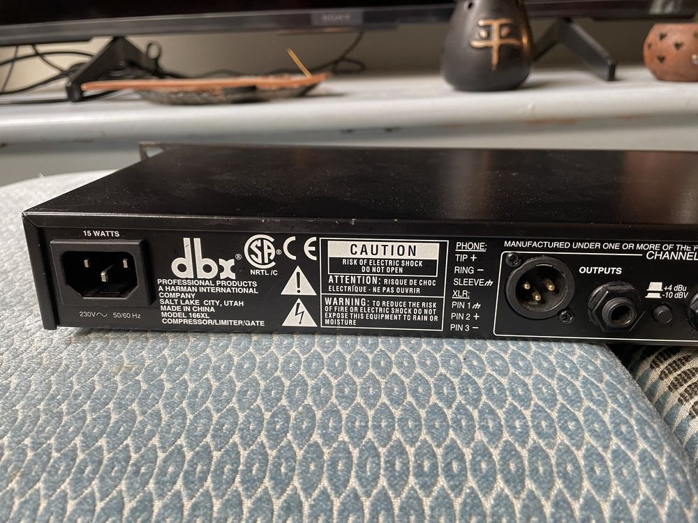 Kompresor Dbx 166xl