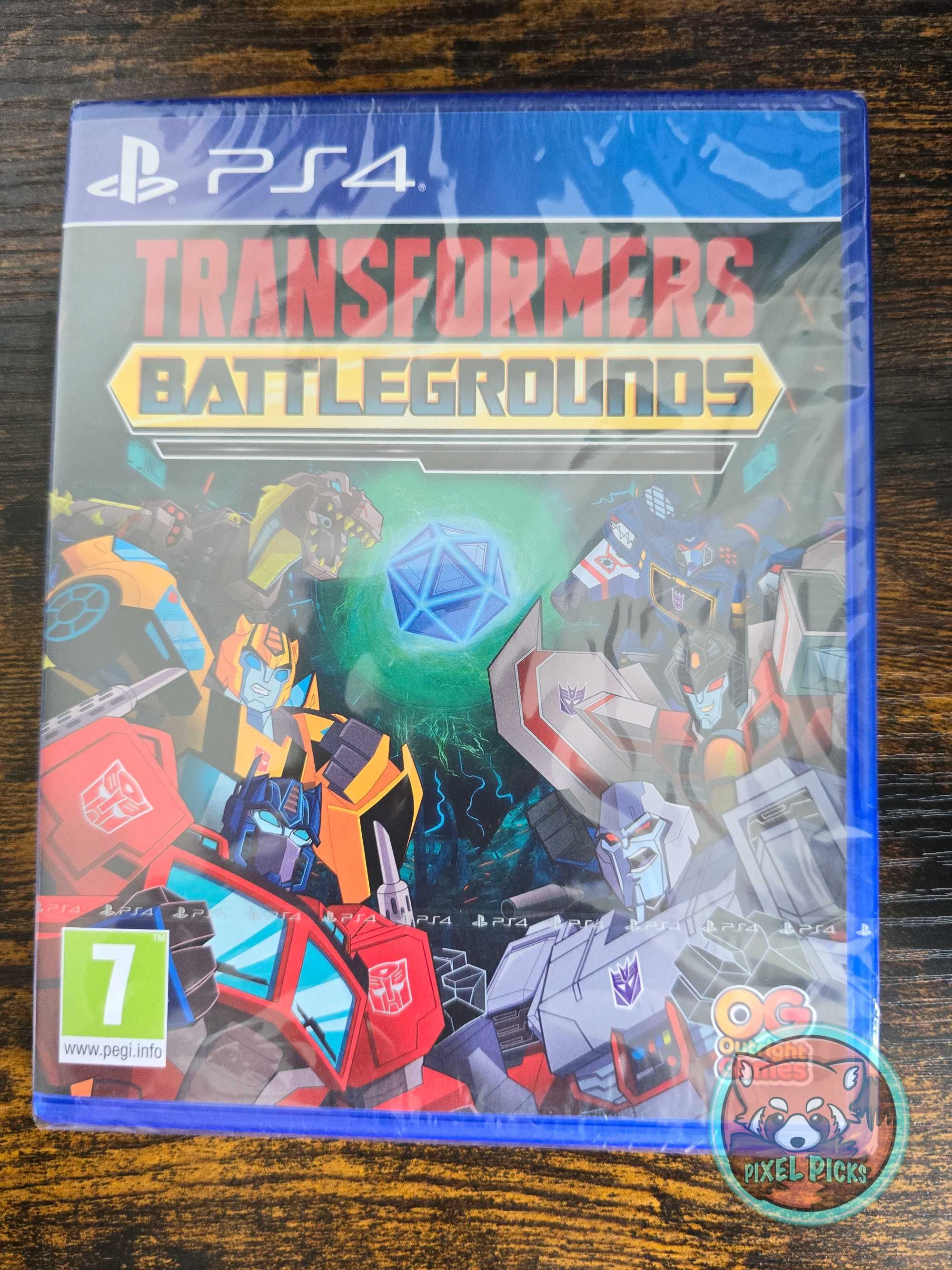 Transformers battlegrounds ps4 playstation 4
