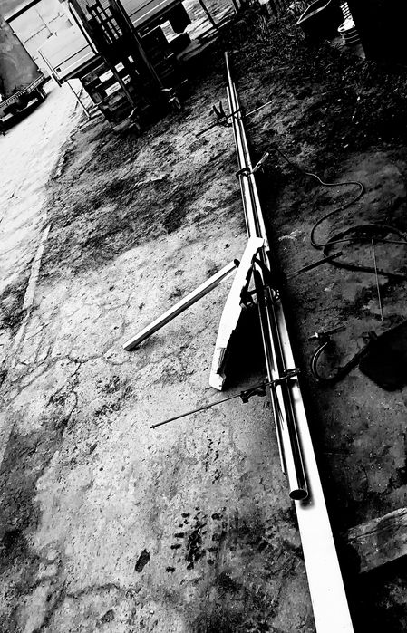 Rura do zwijania plandeki 8m i inne wywrotka nierdzewna aluminium