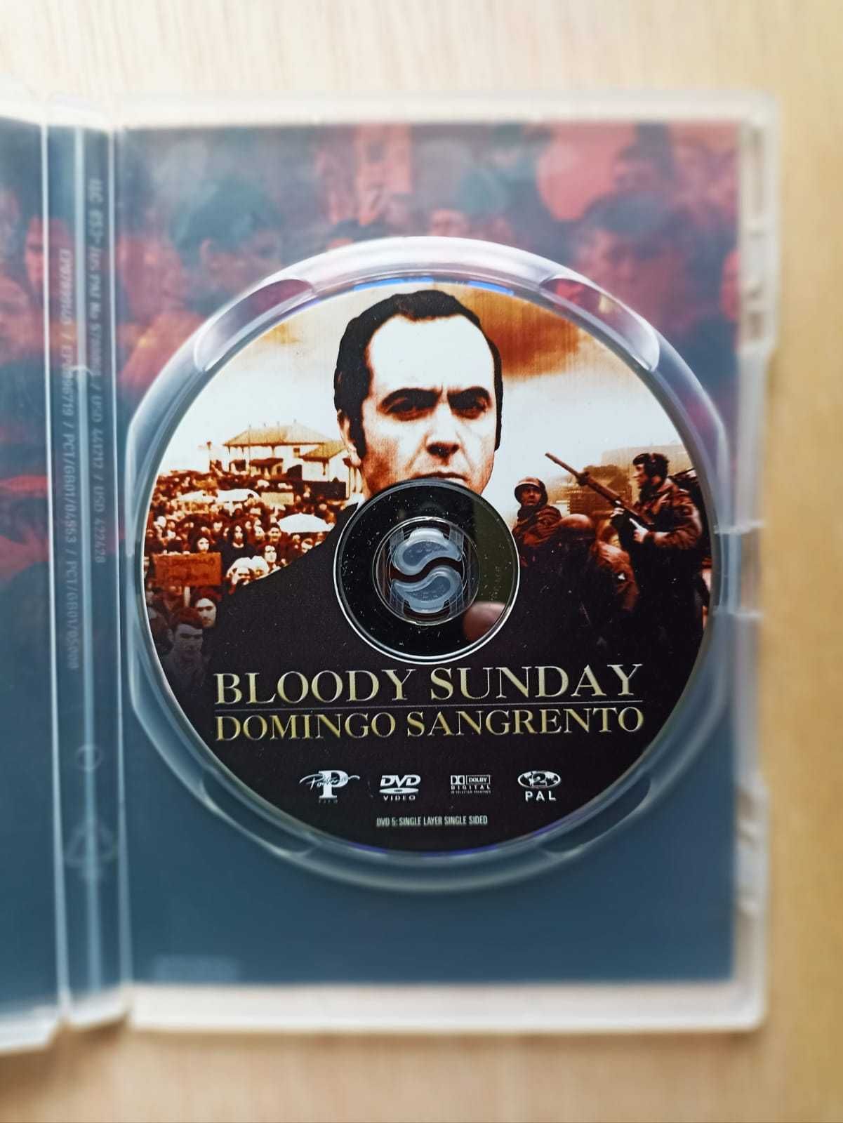 DVD BLOODY SUNDAY  - DOMINGO SANGRENTO