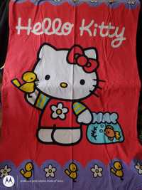 Hello Kitty na łóżko jednoosobowe