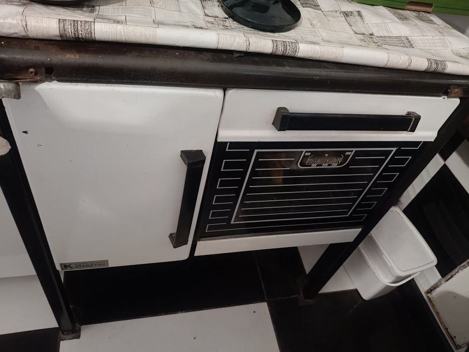 Piec kuchnia węglowa z płaszczem wodnym