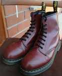 Dr Martens 1460, cherry red, oxblood, rozmiar 8