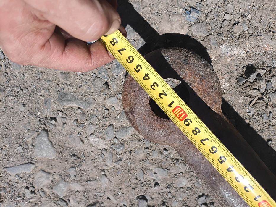 Zaczep do przyczepy  b.ładny