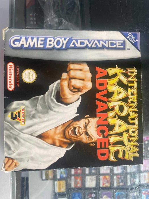 Game Boy Advance - International Karate Advenced - Sklep - Wolumen