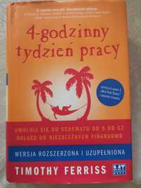 Książka poradnik Timothy Ferriss 4 godzinny tydzień pracy ciało