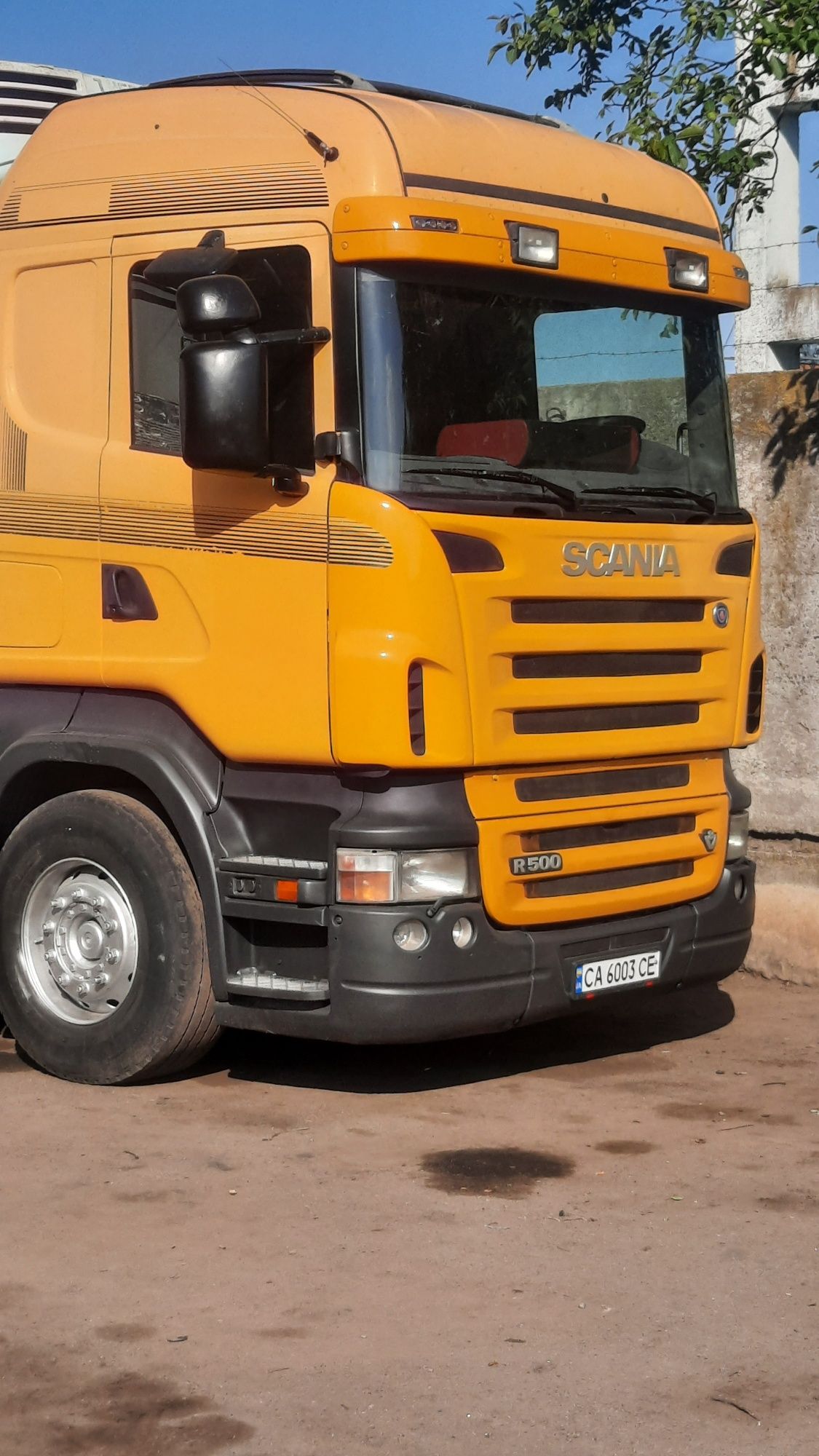 Рефрежератор Scania R500