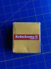 Film Kodak Kodachrome 2 15mm expirado