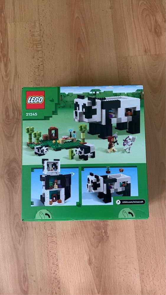 Lego minecraft panda