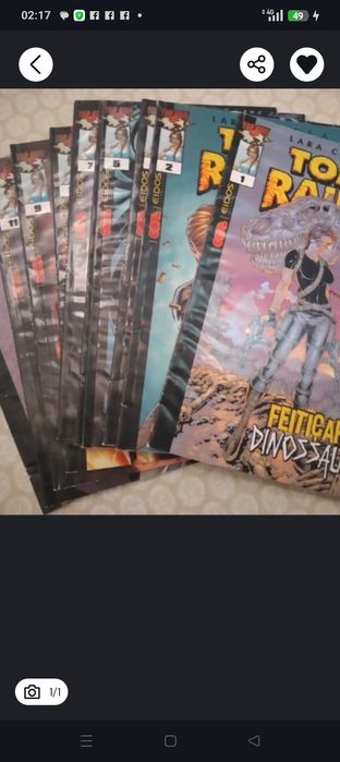 Coleção BD Tomb Raider