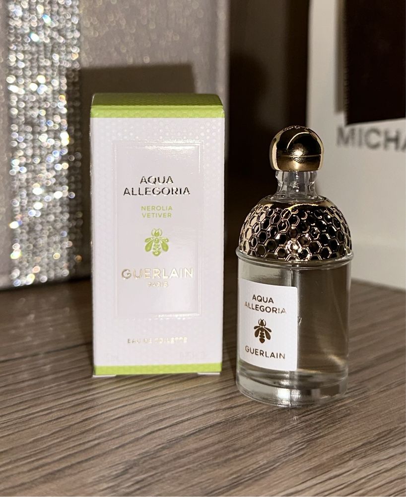 Mini perfumy Guerlain Aqua Allegoria 7,5 ml