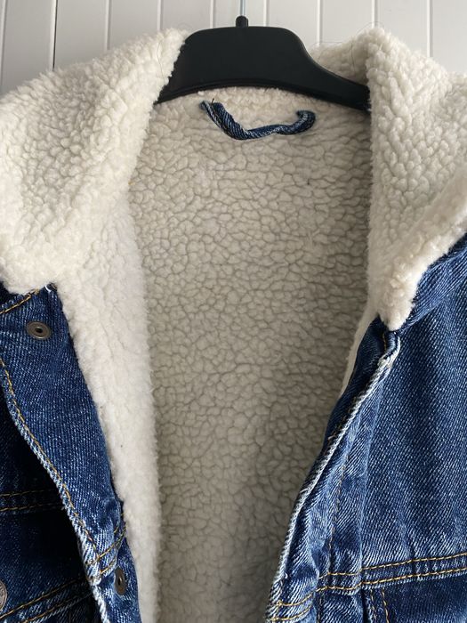 Casaco ganga forrado Bershka