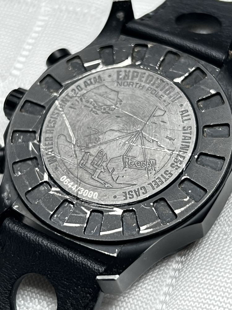 Vostok expedition north pole