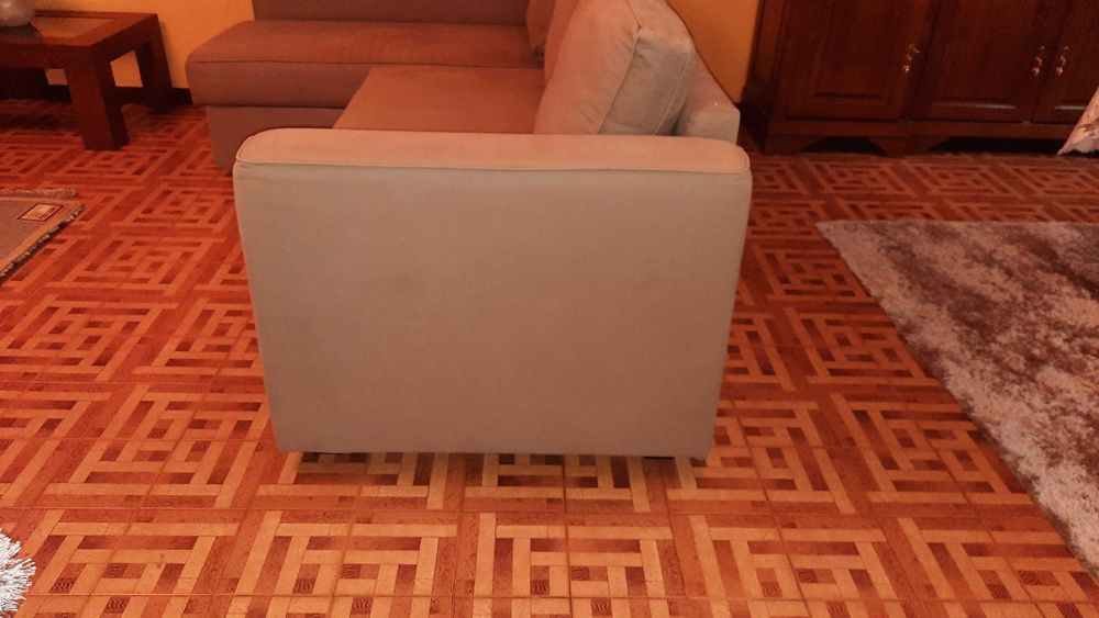 Sofa de canto como novo