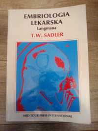 Embriologia Lekarska - T.W. Sadler