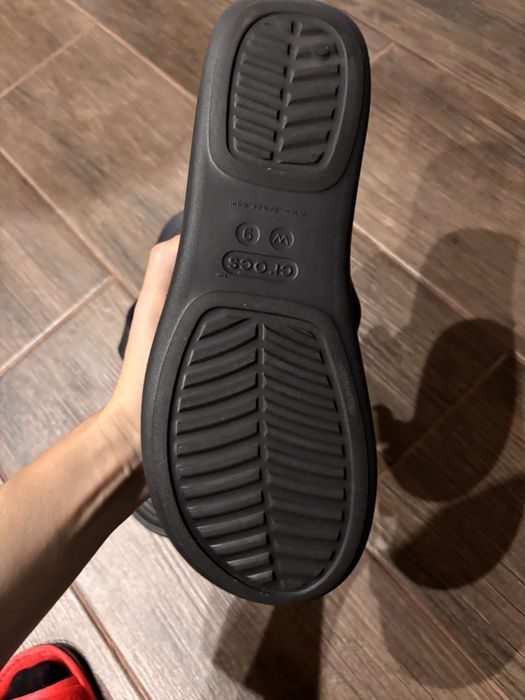 Crocs dual шлепки