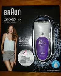 Эпилятор Braun Silk-epil 5 SE 5541 Wet&Dry