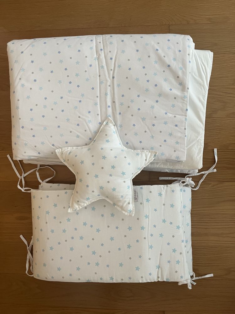Conjunto Berço Gloop!