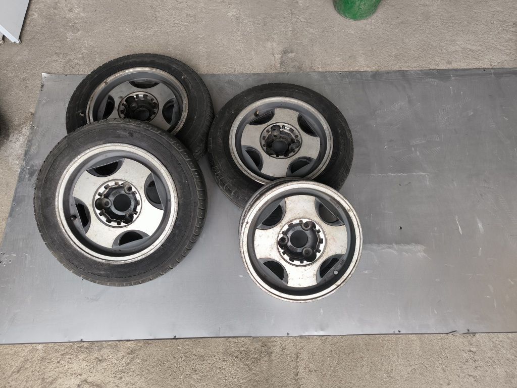 Ax GT,  4 jantes