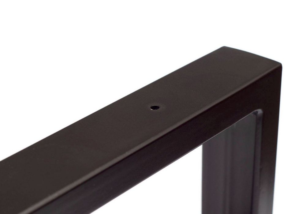 Nogi noga do komody szafki stolika 15x30 stołu LOFT czarny mat